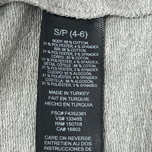 Avon Women's Lightweight Long Sleeve, Drawstring Hoodie, "Retail Therapy" Gray - Picture 4 of 6